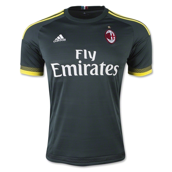 AC Milan 2015-16 BACCA #70 Third Soccer Jersey - Click Image to Close